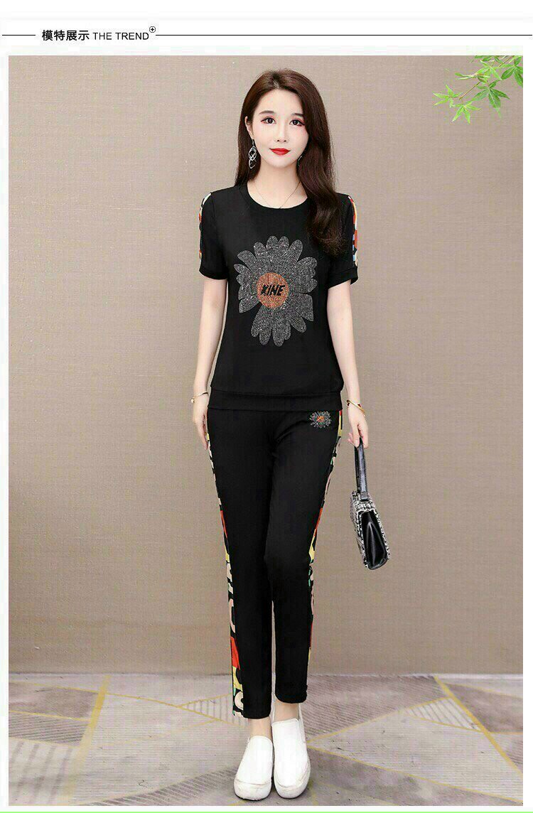 Set Bộ Thời Trang Trand Hoa Cúc - BTN104